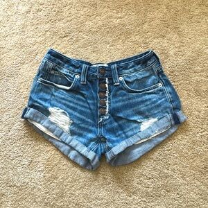 Free People Jean Shorts - Size 24